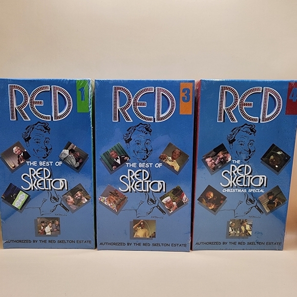Other - Sealed- The Best Of Red Skelton 1, 2, 4 VHS 2001